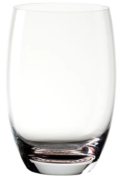 Poháre tumbler 460 ml s burgundy špirálovým dnom 6 ks — Optima Glas Lunasol - 322871