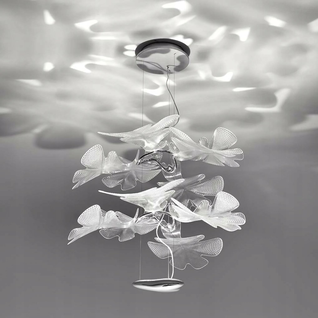 Artemide Chlorophilia 2 závesné svietidlo, stmievateľné Bluetooth, 3146 lm, c