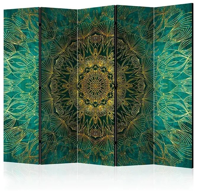 Paraván - Royal Stitching II [Room Dividers] Veľkosť: 225x172, Verzia: Obojstranný