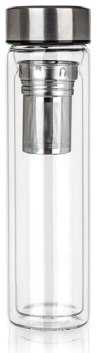 Banquet Dvojstenná cestovná fľaša Doblo 500 ml