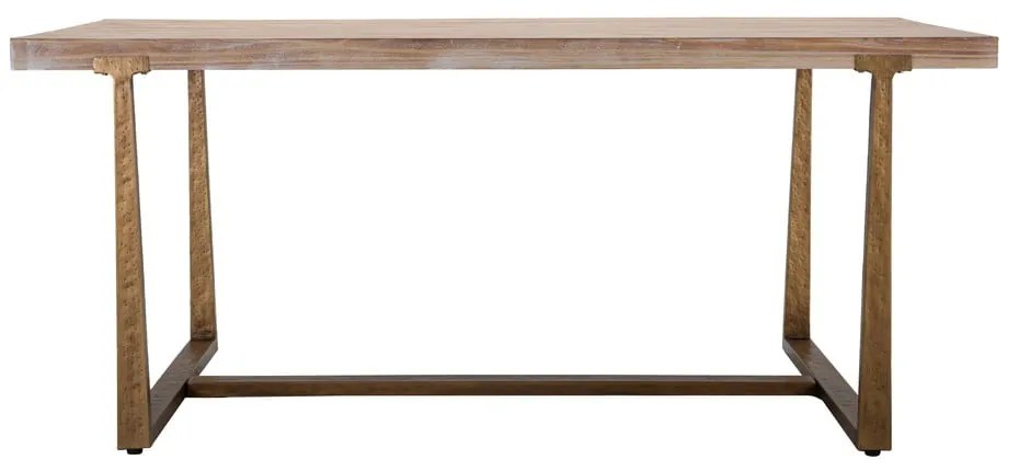 Jedálenský stôl v prírodnej farbe 180x90 cm Ankara – Mauro Ferretti