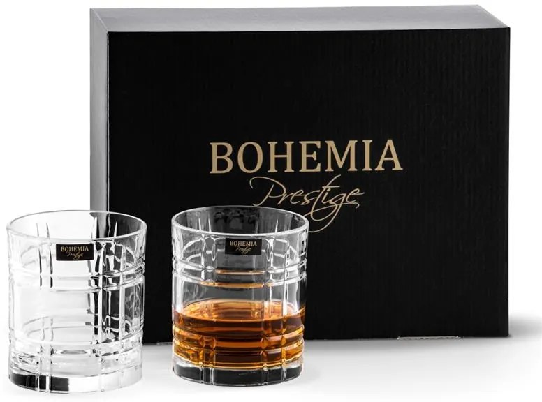 BOHEMIA PRESTIGE SEMPRE POHÁR NA WHISKY 340ML SADA 6KS
