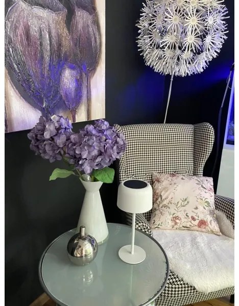 Immax 08497L - LED Stmievateľná vonkajšia solárna lampa LED/4W/5V 3600mAh IP44