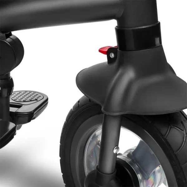 Lionelo - Detská trojkolka TRIS sivá