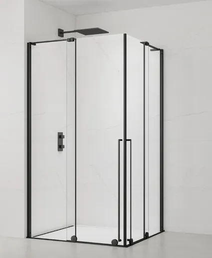 Sprchový kút obdĺžnik 120x110 cm SAT Walk-In Xmotion SATBWIXMN110120C