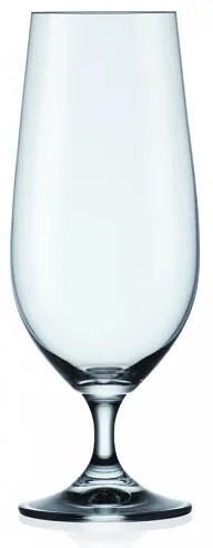 Crystalex Pohár na pivo LARA 380 ml, 6 ks