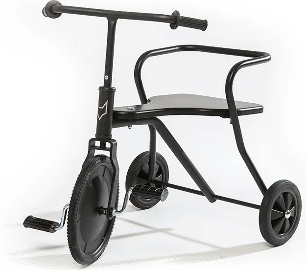 Detská trojkolka čierna