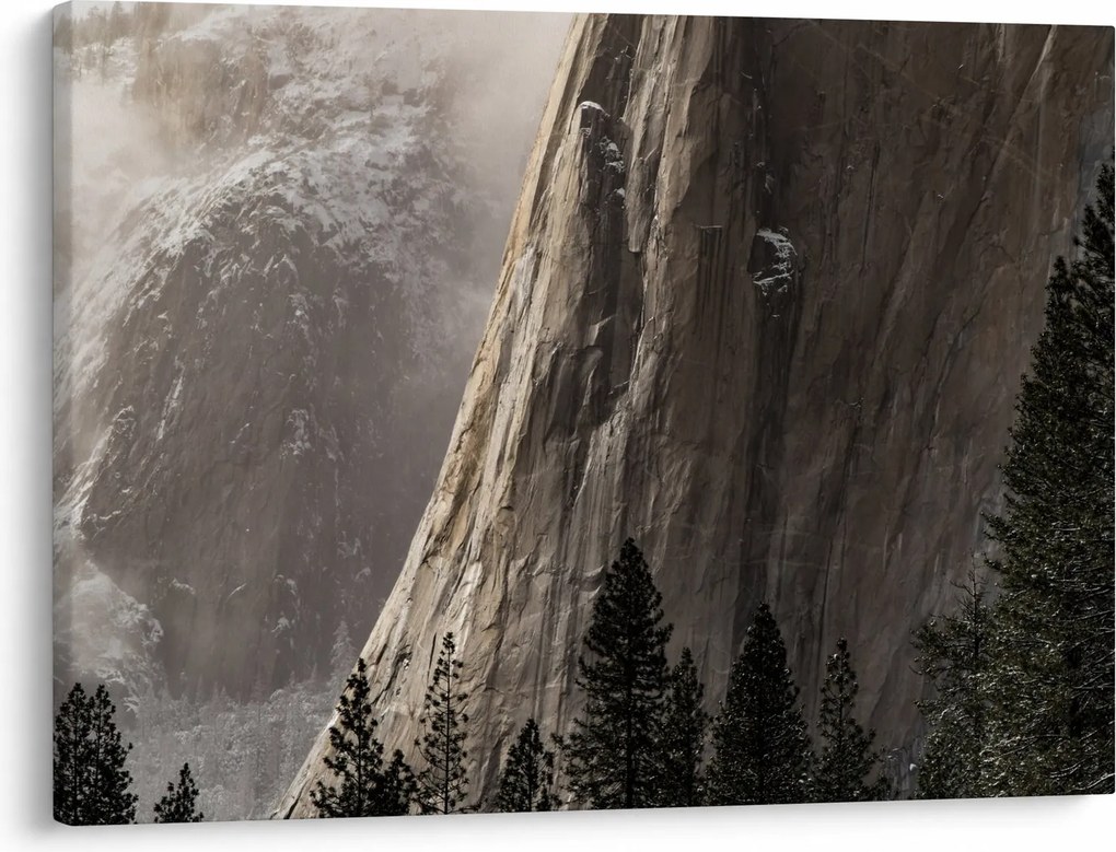 Obraz z údolia Yosemite národnej parku, USA (70x50 cm)