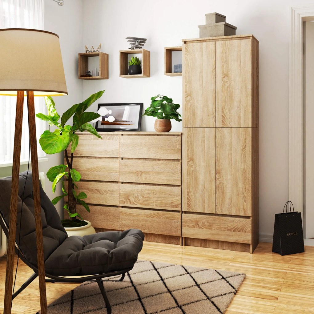 Skriňa Rexa 60 cm dub sonoma