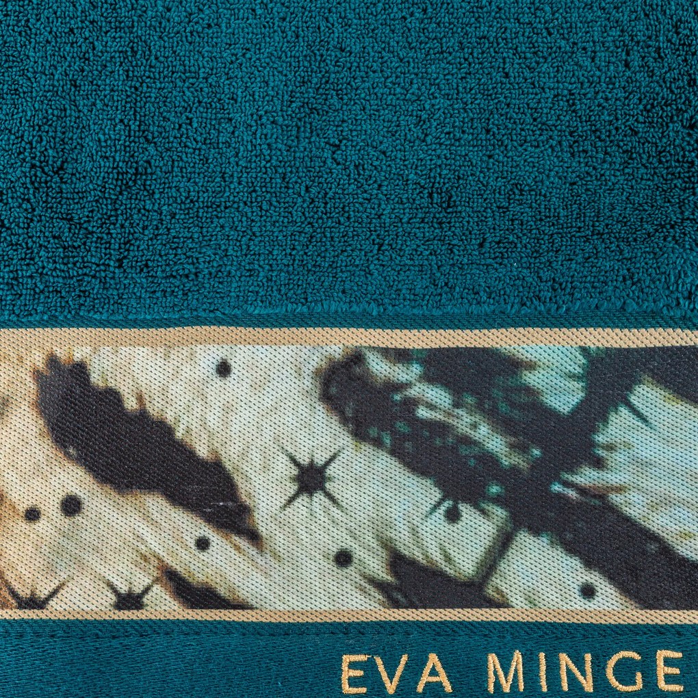 FROTÉ UTERÁK EVA MINGE15 50X90 CM TMAVOTYRKYSOVÁ