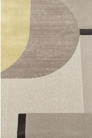 ZUIVER HILTON YELLOW koberec 200 x 290 cm