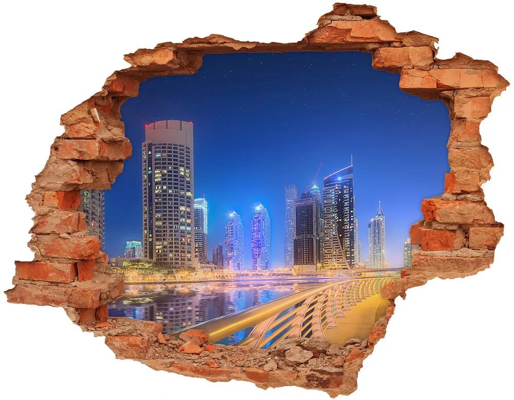 Diera 3D v stene na stenu Dubaj nd-c-101153393