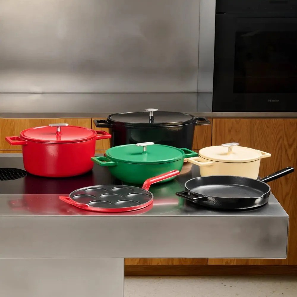 Liatinová panvica na lievance ø 26 cm Mattia 3.0 – FABINI