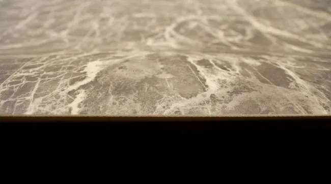 PVC podlaha Ultimate Stone Portoro 598 Marmur sivá / krémová