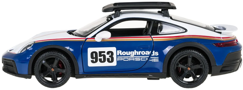Auto na diaľkové ovládanie Porsche 911 Dakar Performance R/C model 1:14