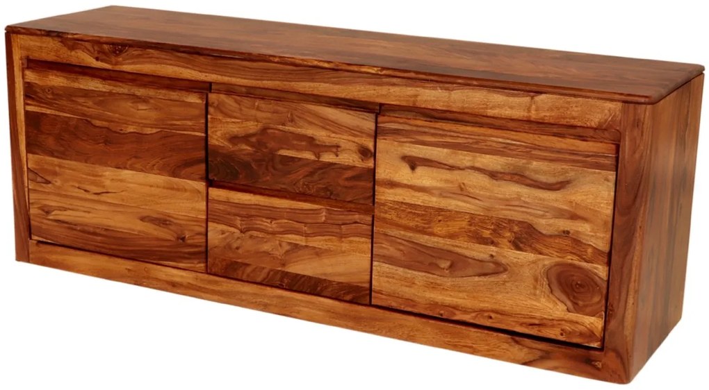 furniture-nabytek.cz - TV komoda masív z dreva palisander 160x60x45