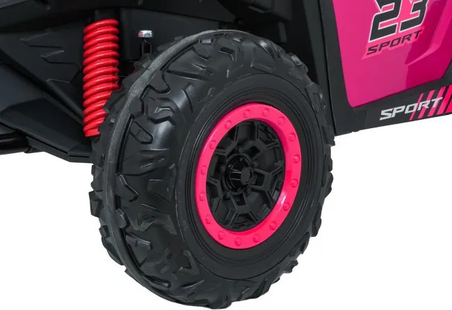 Elektrické autíčko Buggy TURBO 23 ružové
