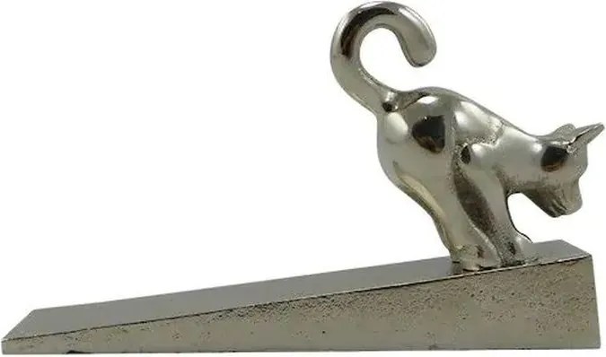 Dveřní zarážka kočka 15cm - 15*4*9cm