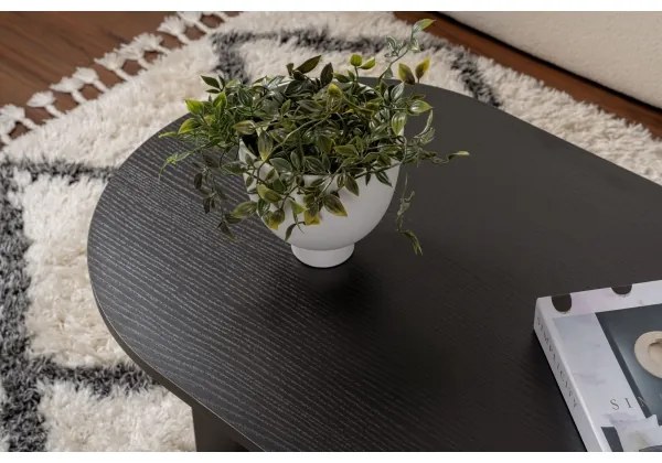 Konferenčný stolík NEL hnedý