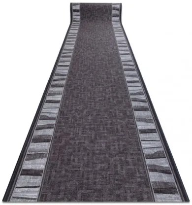 Protišmykový behúň LINEA sivý