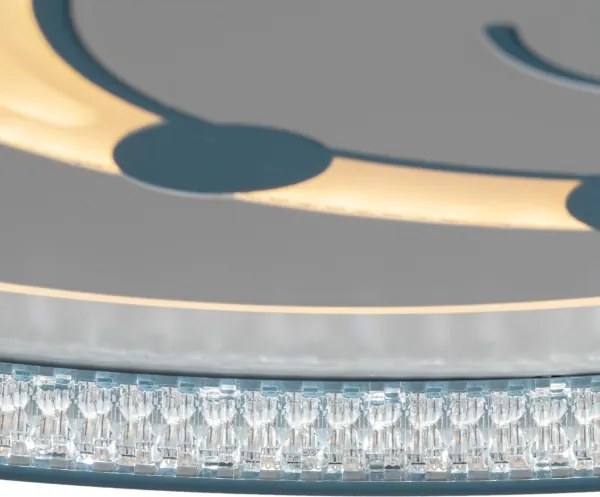 Brilagi - LED Detské stropné svietidlo PIGGY LED/70W/230V 3000/4500/6000K