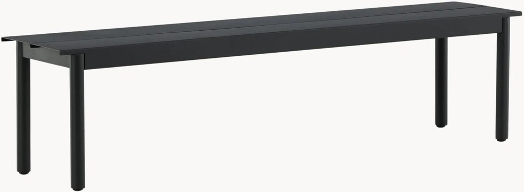 Záhradná kovová lavica Modena