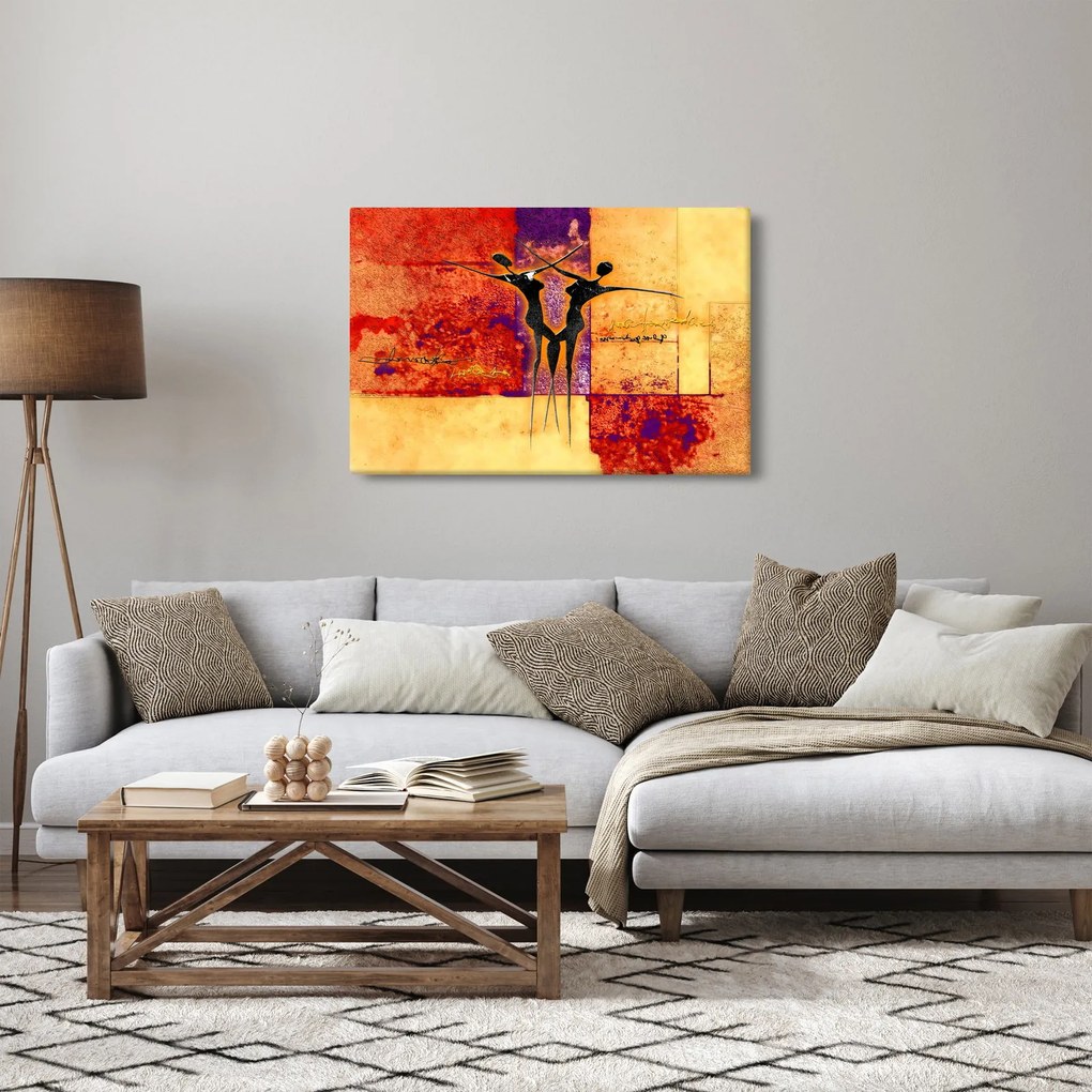 Obraz - Africká bohyňa (90x60 cm)