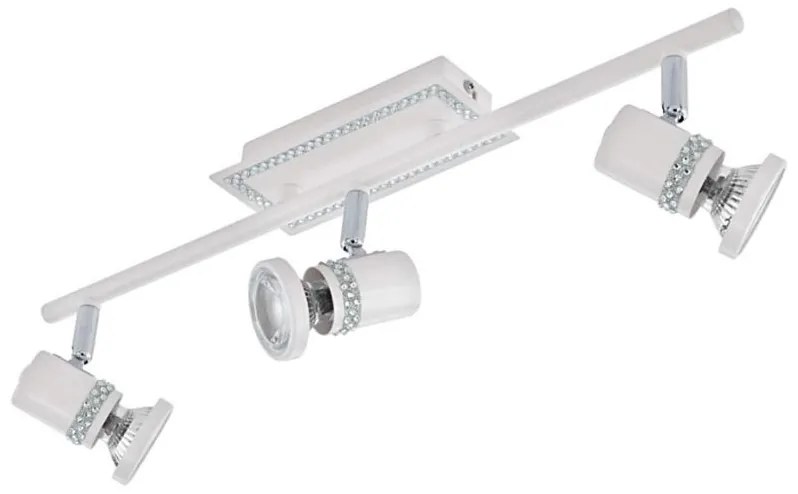 Bodové svietidlo LED Bodové svietidlo BONARES 3xGU10-LED/3,3W/230V 94284