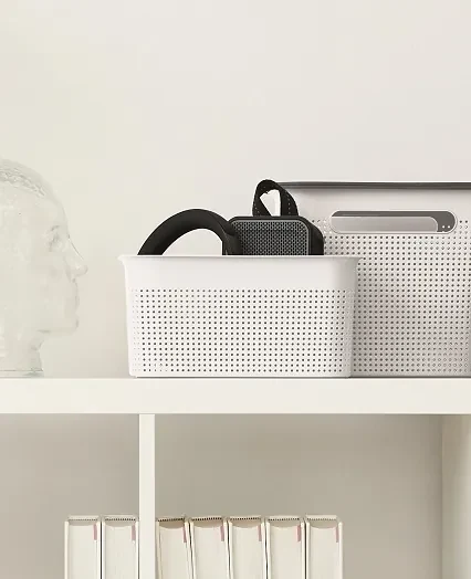 ROTHO Úložný box BRISEN 18L - biely
