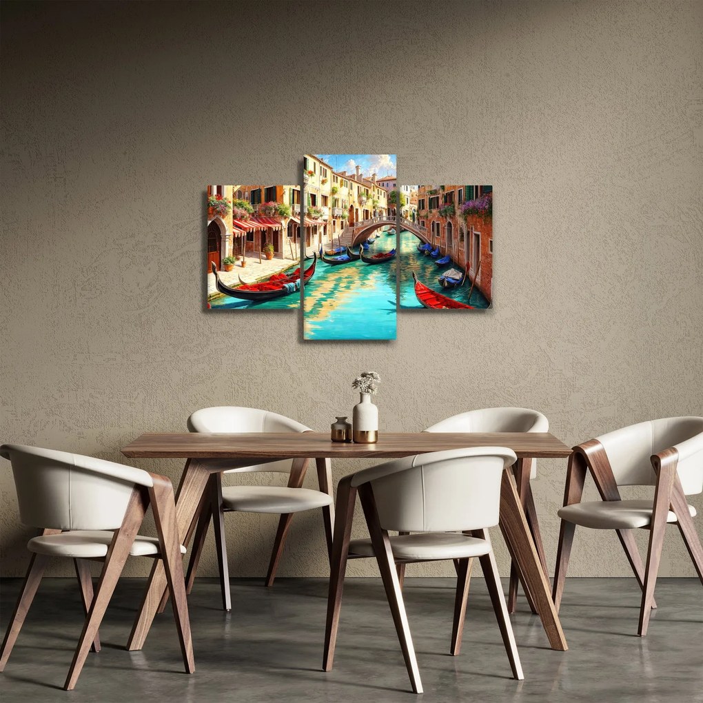 Obraz - Benátky (90x60 cm)