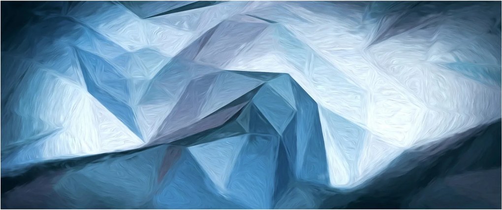 Obraz abstrakcie (120x50 cm)