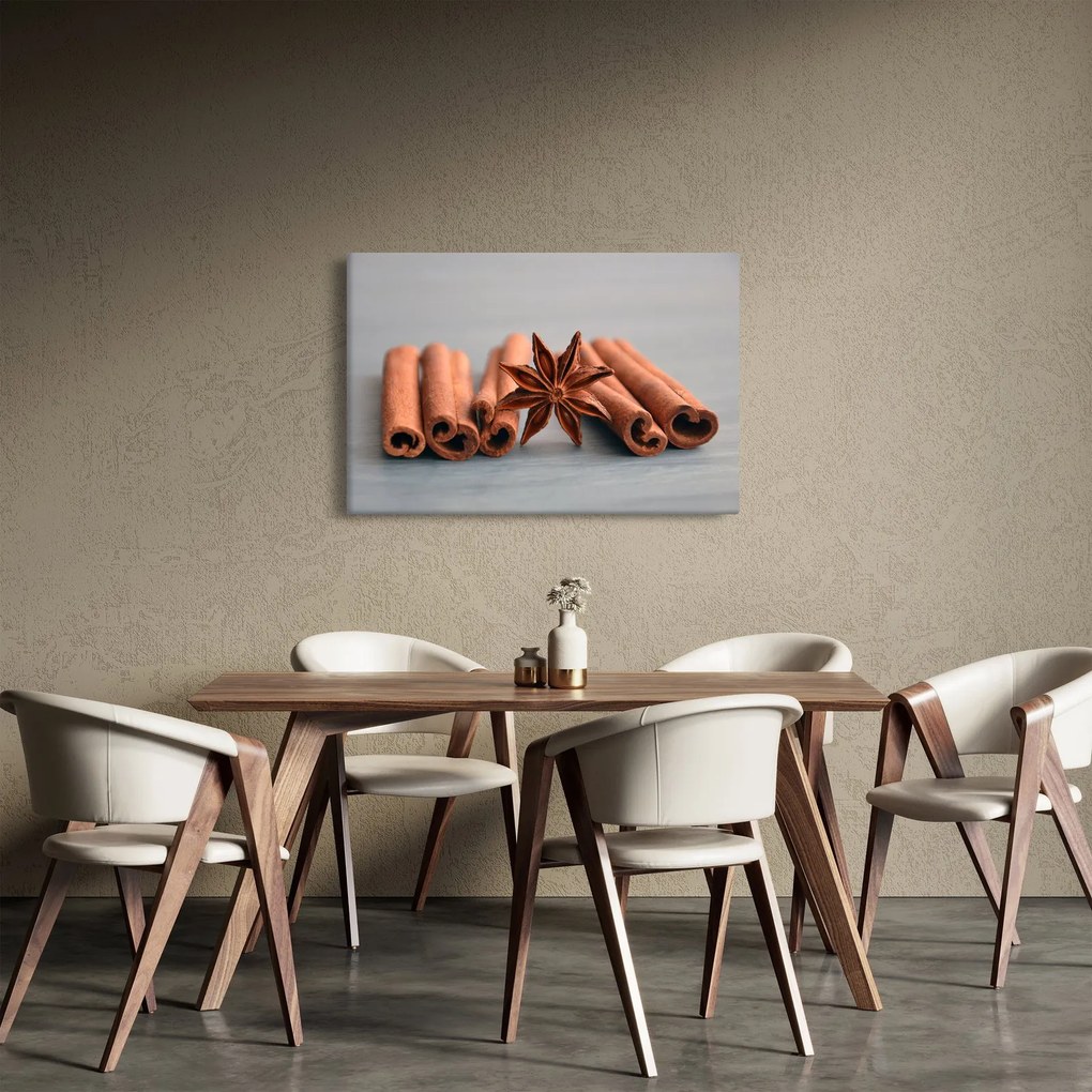 Obraz škorice (90x60 cm)