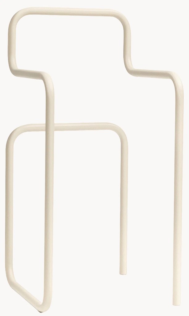 Ručne vyrobený kovový stojan na oblečenie James