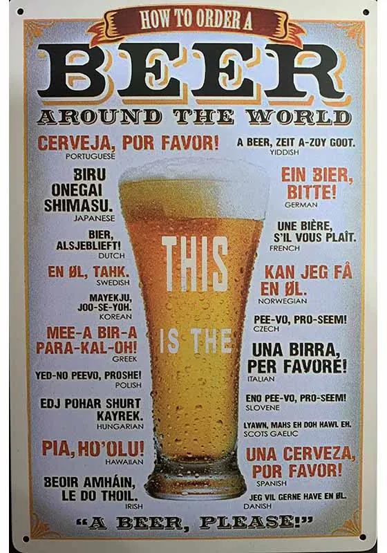 Ceduľa Beer Around The World