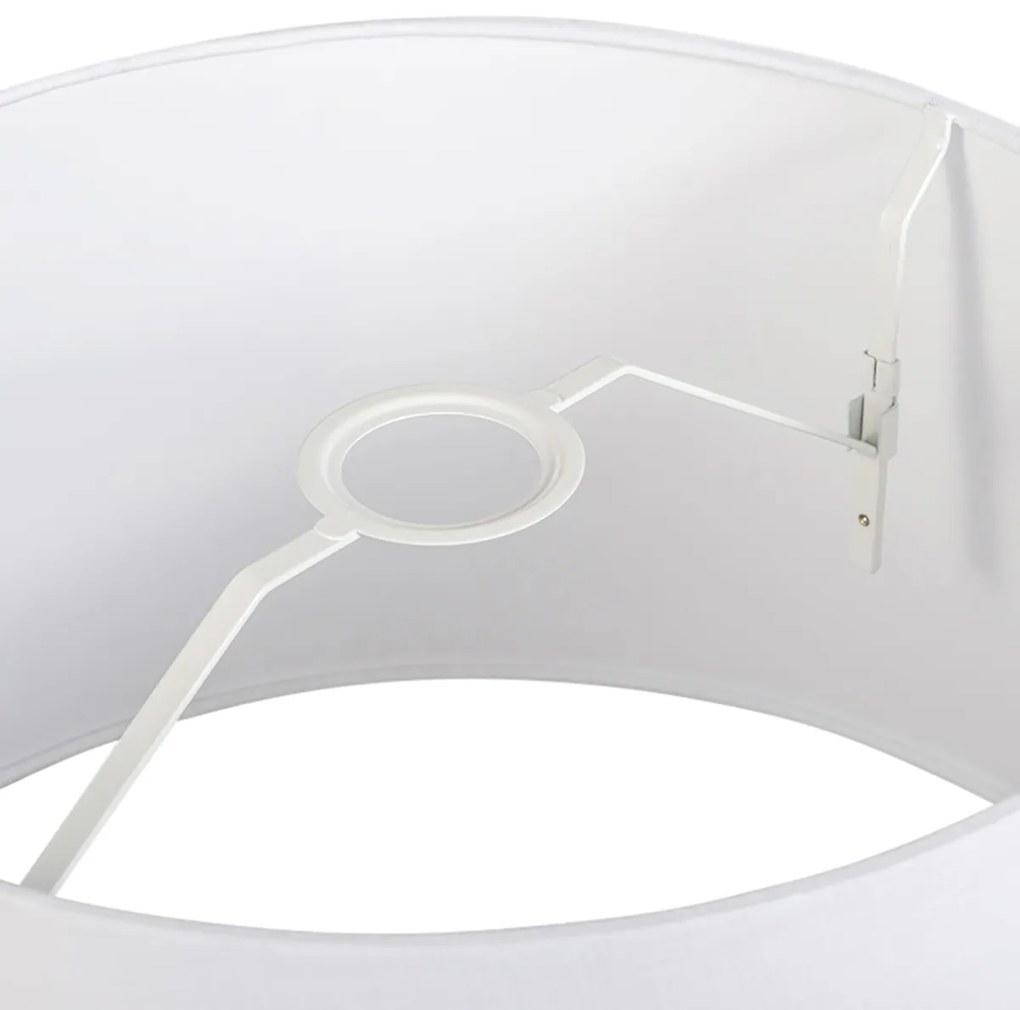 Líniový tienidlo biele 45 cm