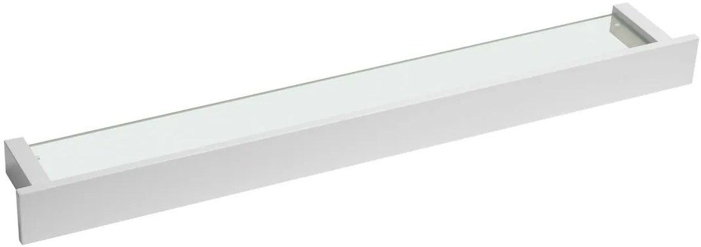 Sapho Sapho, PATRON polica s hrazdou 78cm, biela, PX785W