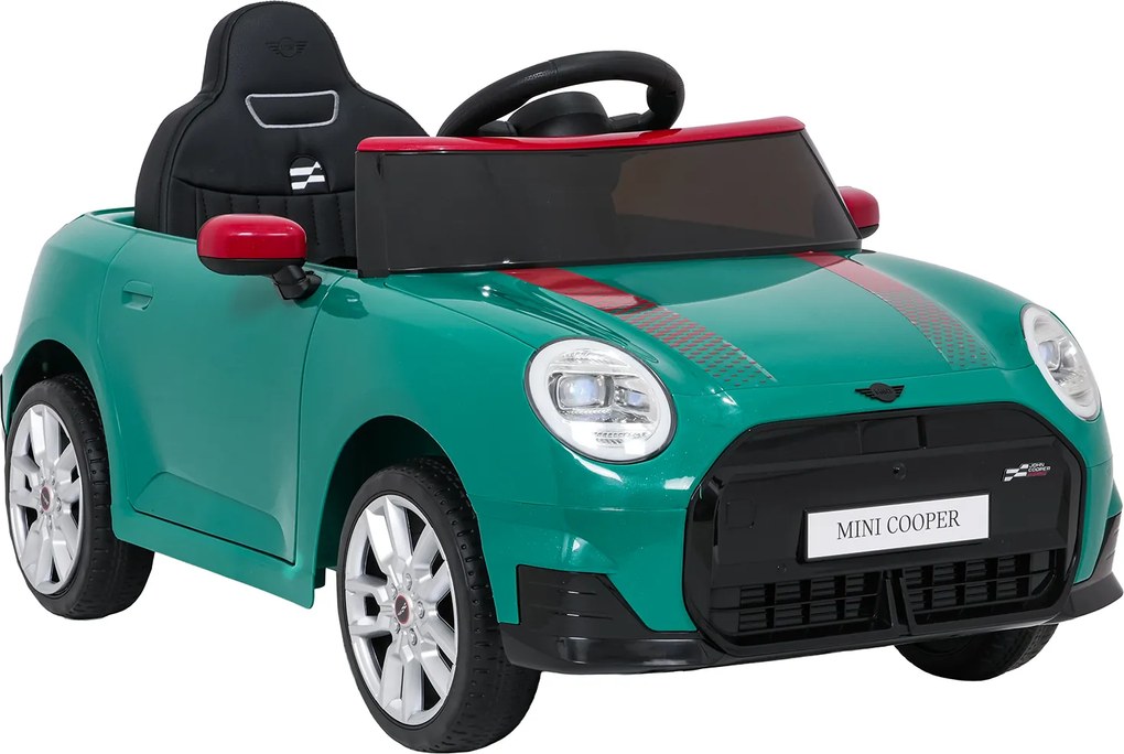 Ramiz Auto Mini Cooper zelené