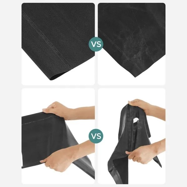 Botník ALVORO čierny