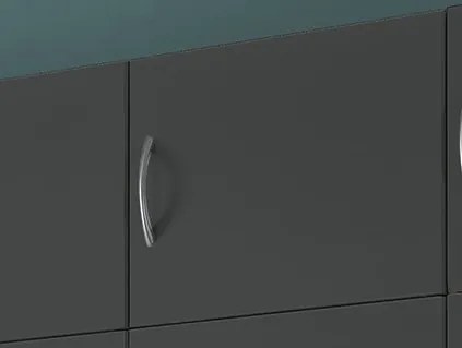 Skriňový nástavec Multiraum, 50 cm, grafit