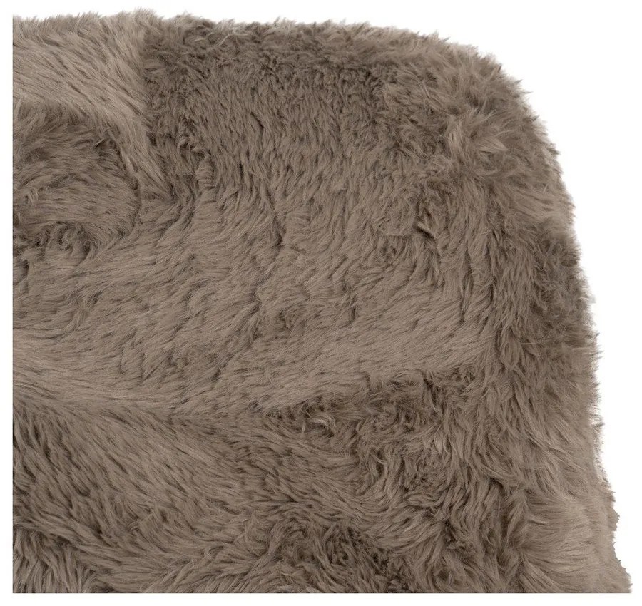 Hnedá pohovka 185 cm Teddy – Ixia