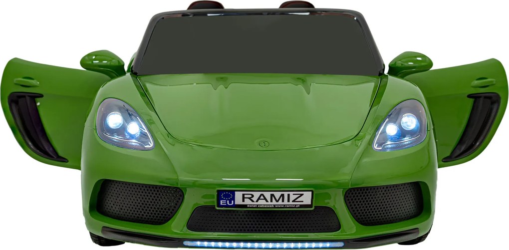 Ramiz Vozidlo Perfecta lakované na zeleno