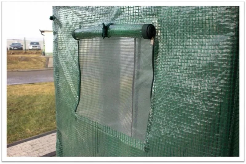 GARDEN LINE Záhradný fóliovník 200x80x170/148 cm GardenLine TUN5507