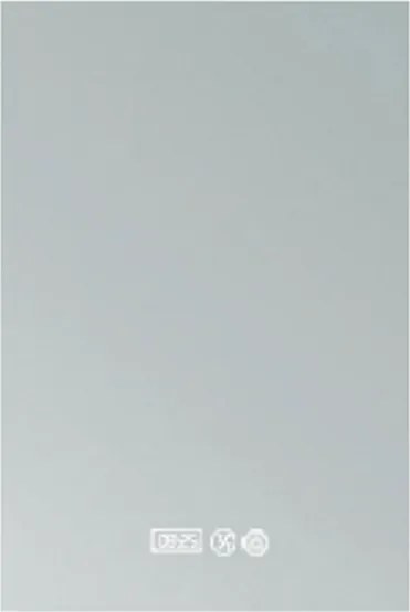 Zamora White Kúpeľňové zrkadlo