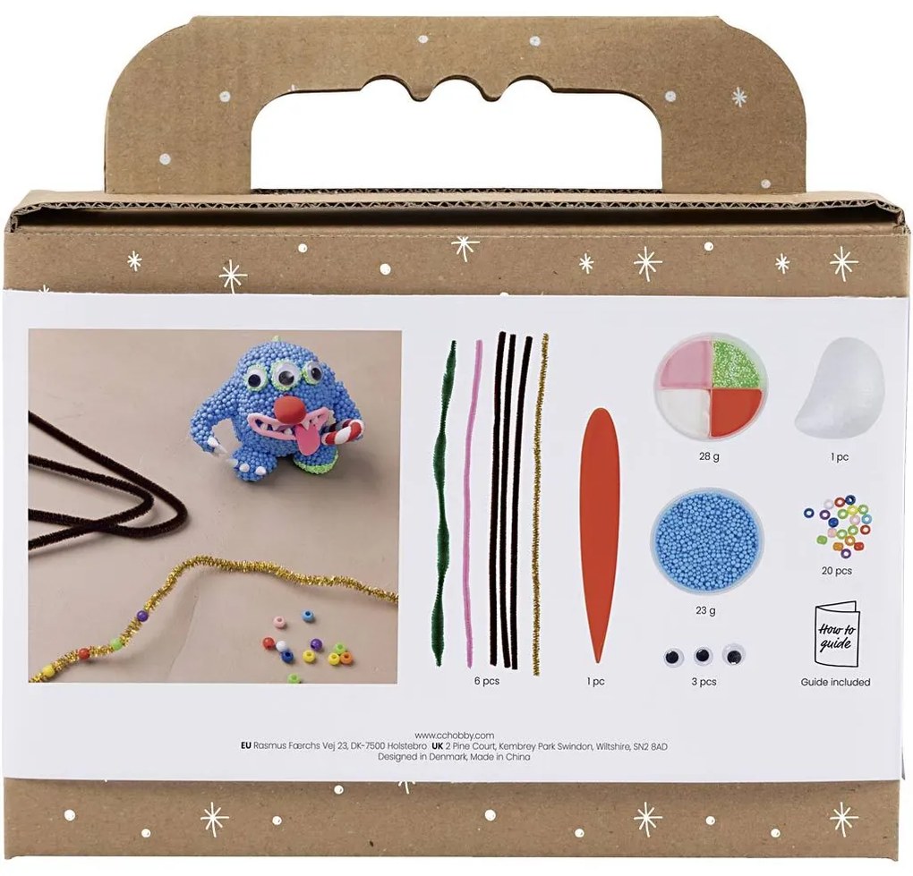 Kreatívna sada Vianočné monštrum