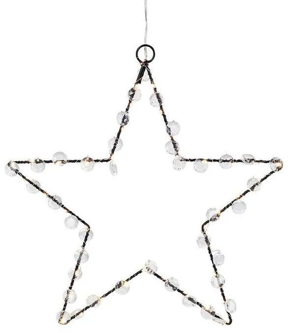 Markslöjd 704852 - LED Vonkajšia vianočná dekorácia WIVI LED/2,4W/2xAA IP44