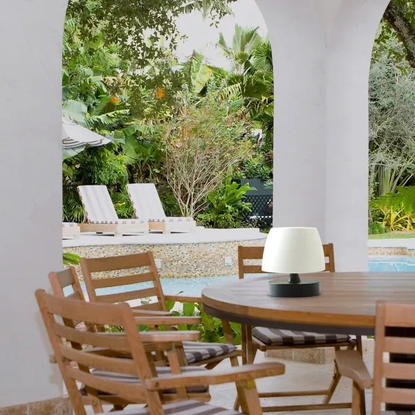 Rabalux 7040 - LED Stmievateľná stolná lampa ODERA LED/3W/5V 2000 mAh IP44