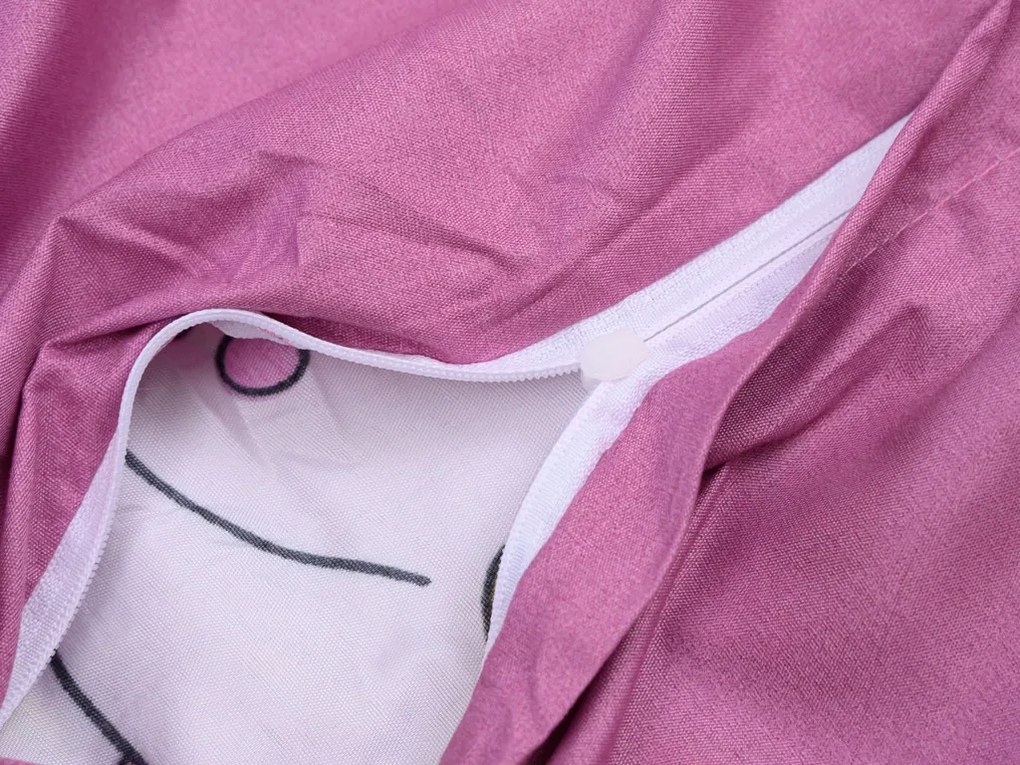 Detské obliečky JEDNOROŽEC fialové Rozmer obliečky: 70 x 80 cm | 140 x 200 cm