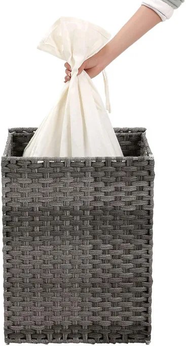 Ručne tkaný kôš na bielizeň 90 l LCB51WG