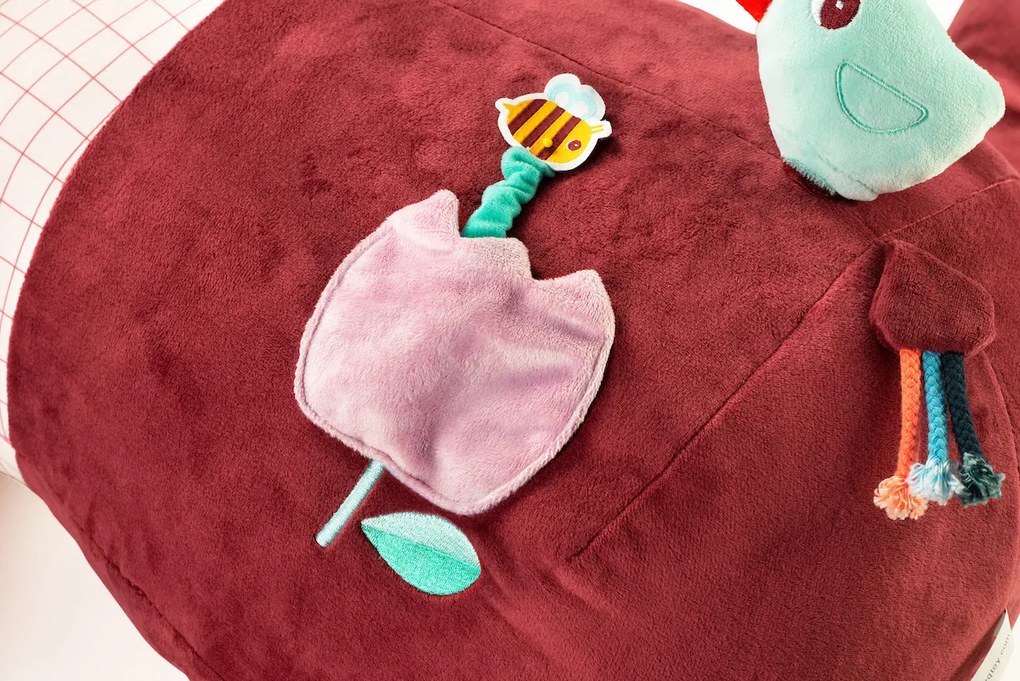 Lilliputiens - veľká plyšová kamarátka - kravička Rosalie