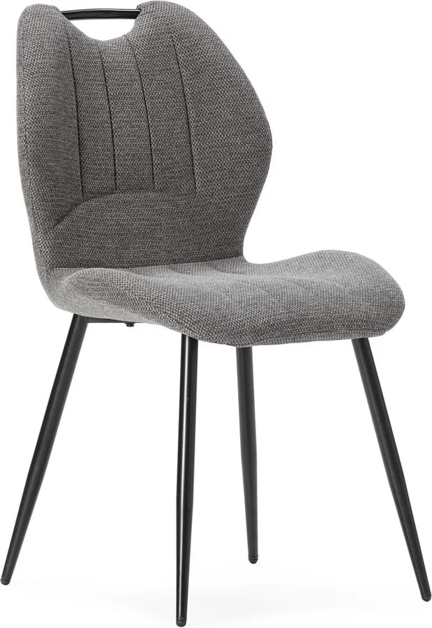 Sivé jedálenské stoličky v súprave 4 ks Muli – Marckeric